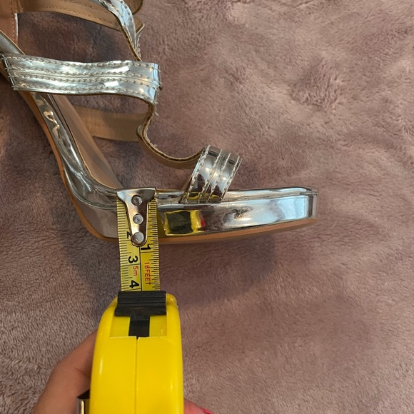 Silver High Heels - Picture 11 of 11